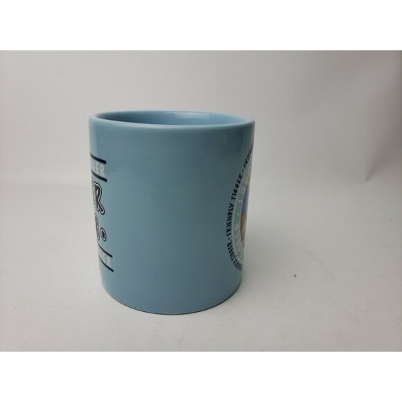 Disney Store Tigger 1968 Coffee Mug Cup Light Blue Large 16 Ounce - Picture 7 of 13